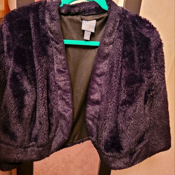 Rabbit brand plush coat - Picture 1 of 2